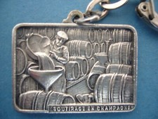 Porte clés keychain d'occasion  Mazan