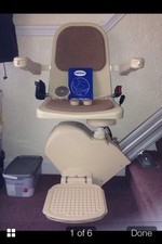 Brooks slimline stairlifts for sale  HUDDERSFIELD