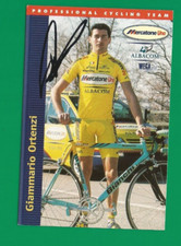 CYCLISME carte cycliste GIAMMARIO ORTENZI équipe MERCATONE UNO 2000 Signée comprar usado  Enviando para Brazil