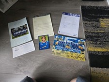 Football letters headed for sale  STOCKPORT