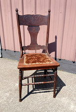 Antique oak triple for sale  Sugarcreek