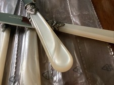 Usado, Talheres EME Napoleon Pearl marfim estoque aberto - escolha de peça estojo baixo não usado comprar usado  Enviando para Brazil
