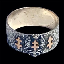 Rare ancienne bague d'occasion  Nantes-