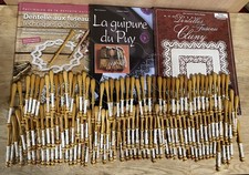 Dentelle fuseaux livres d'occasion  Cogolin