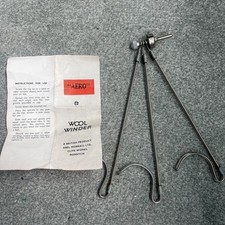 1950 wool winder for sale  SCARBOROUGH
