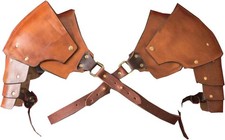 Armadura de ombro cravejada de couro medieval fantasia cosplay adereços para Halloween, usado comprar usado Armadura de ombro cravejada de couro medieval fantasia cosplay adereços para Halloween, usado comprar usado  Enviando para Brazil