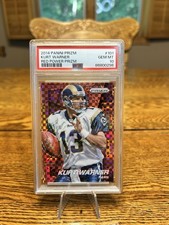 Kurt Warner 2014 Panini NFL Rams Red Power Prizm 38/125 PSA 10 comprar usado Kurt Warner 2014 Panini NFL Rams Red Power Prizm 38/125 PSA 10 comprar usado  Enviando para Brazil