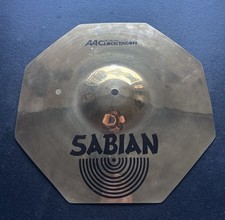 Prato de bateria raro Sabian AA Rocktagon Clocktagon 14" comprar usado  Enviando para Brazil