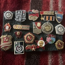 Vintage communist military for sale  RUGBY