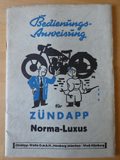Zündapp norma luxus gebraucht kaufen  Wiesloch