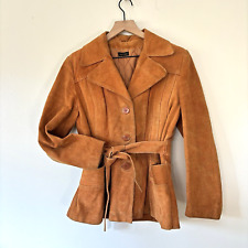 Vtg belted suede for sale  Okmulgee