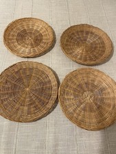 Vintage round woven for sale  PORTSMOUTH