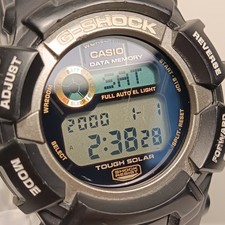 Vintage Casio G-SHOCK G-2310 Resistente Solar 2184 Nova Bateria Dados Memorando Cinza  comprar usado Vintage Casio G-SHOCK G-2310 Resistente Solar 2184 Nova Bateria Dados Memorando Cinza  comprar usado  Enviando para Brazil