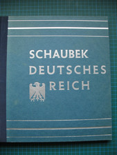 Schaubek album deutsches gebraucht kaufen Schaubek album deutsches gebraucht kaufen  Köln
