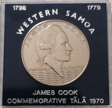 Samoa dollar 1970 gebraucht kaufen  Seligenthal