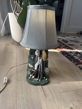 Vintage golf lamp d'occasion  Expédié en Belgium