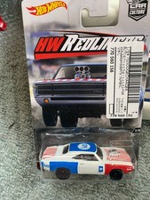 Mini carro Dodge Charger R/T branco X azul X vermelho Hot Wheels Hw Redliners D em escala 1/64 ’70 comprar usado  Enviando para Brazil