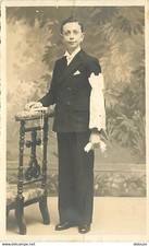 Carte photo portrait d'occasion  Fruges