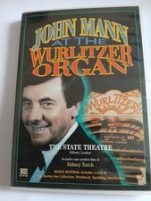 John mann wurlitzer for sale  LONDON
