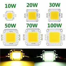 Lâmpada de inundação com chip LED COB 10W 12V/20W 30W 50W 70W 100W 24V-36V, usado comprar usado  Enviando para Brazil
