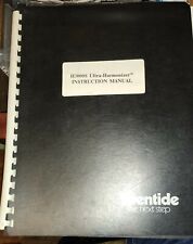 Eventide h3000s instruction d'occasion  Champigny-sur-Marne