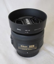 Nikon 35mm f1.8 for sale  CARDIFF