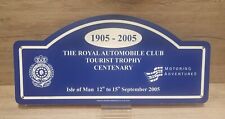 Rac tourist trophy for sale  EGREMONT