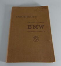 Teilekatalog ersatzteilliste b gebraucht kaufen  Jever