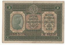 Lire buono cassa usato  Pontassieve