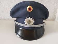 Ffiziersmütze polizeimütze d gebraucht kaufen  Limburgerhof