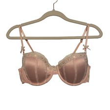 Sutiã feminino Victoria's Secret Angels cetim rosa renda lingerie tamanho 34C comprar usado Sutiã feminino Victoria's Secret Angels cetim rosa renda lingerie tamanho 34C comprar usado  Enviando para Brazil