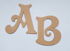 Wooden mdf letters for sale  NORTHAMPTON