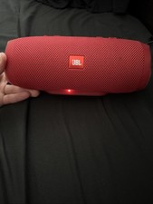 Sistema de Alto-falante Bluetooth Portátil JBL Charge 3 - Vermelho (Funciona) comprar usado  Enviando para Brazil