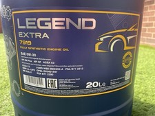 Mannol 7919 0w30 for sale  LICHFIELD