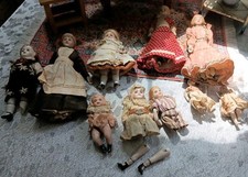 Schöne antike puppenstubenpup gebraucht kaufen  Plattling