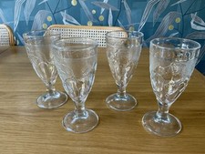 Milk shake glasses for sale  SIDCUP