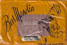 Bas nylon couture d'occasion  Paris XVIII
