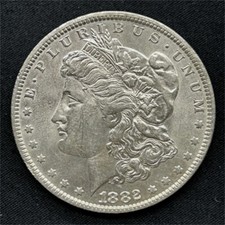 1882 morgan silver for sale  New York