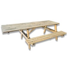 Tavolo picnic legno usato  Galatina