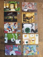 Lot starbucks gift for sale  Indianapolis