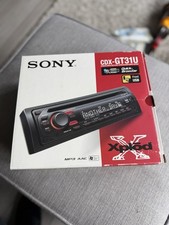 Sony head unit for sale  WALSALL