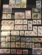 Approx stamps kenya. for sale  DERBY