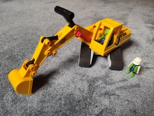 Playmobil 3001 raupenbagger gebraucht kaufen  Bruchköbel