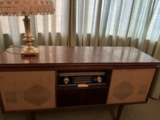 Bush 1960s radiogram for sale  BIRMINGHAM