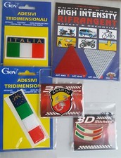 Kit accessori adesivi usato  Busto Arsizio