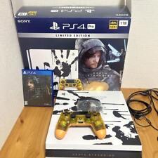 Usado, Console PS4 Pro 1TB DEATH STRANDING EDIÇÃO LIMITADA caixa PlayStation 4 com caixa macia comprar usado  Enviando para Brazil