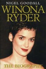 Winona ryder biography for sale  Shipping to Ireland