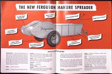 1954 ferguson manure for sale  Moneta