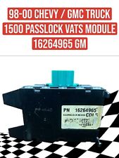 98-00 Chevy/Gmc Truck 1500 Passlock módulo ABS 16264965 GM comprar usado  Enviando para Brazil