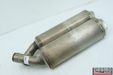 Silenziatori scarico originali usato  Tombolo